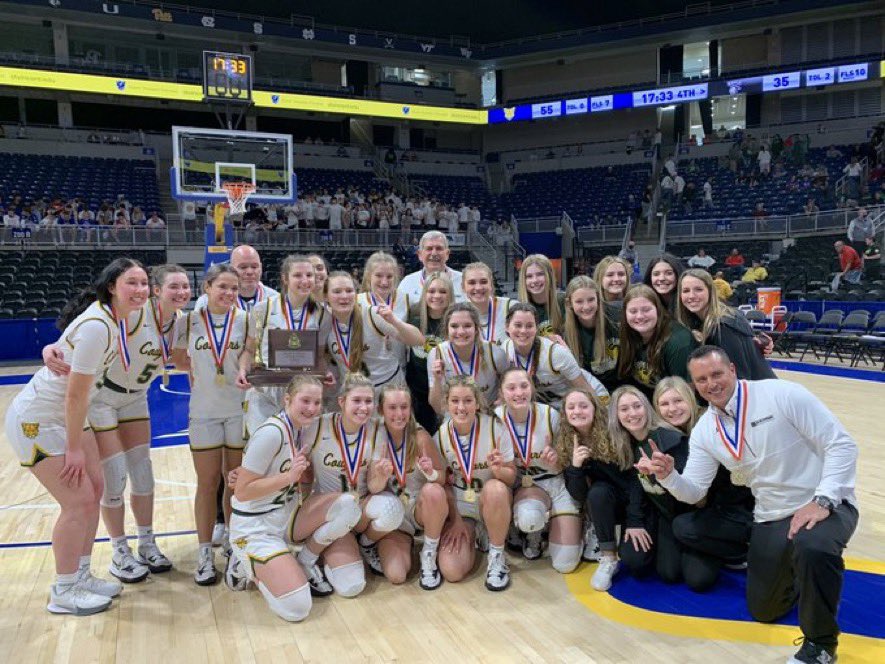 coachlodovico's tweet photo. want to take a moment to thank the players, parents, students and the Community for all the support this season. Although we fell short of our ultimate goal, this season was amazing! 26-1 and the only team in program history to win the district title undefeated. @bhawkladyhoops https://t.co/grDmjCdiXA