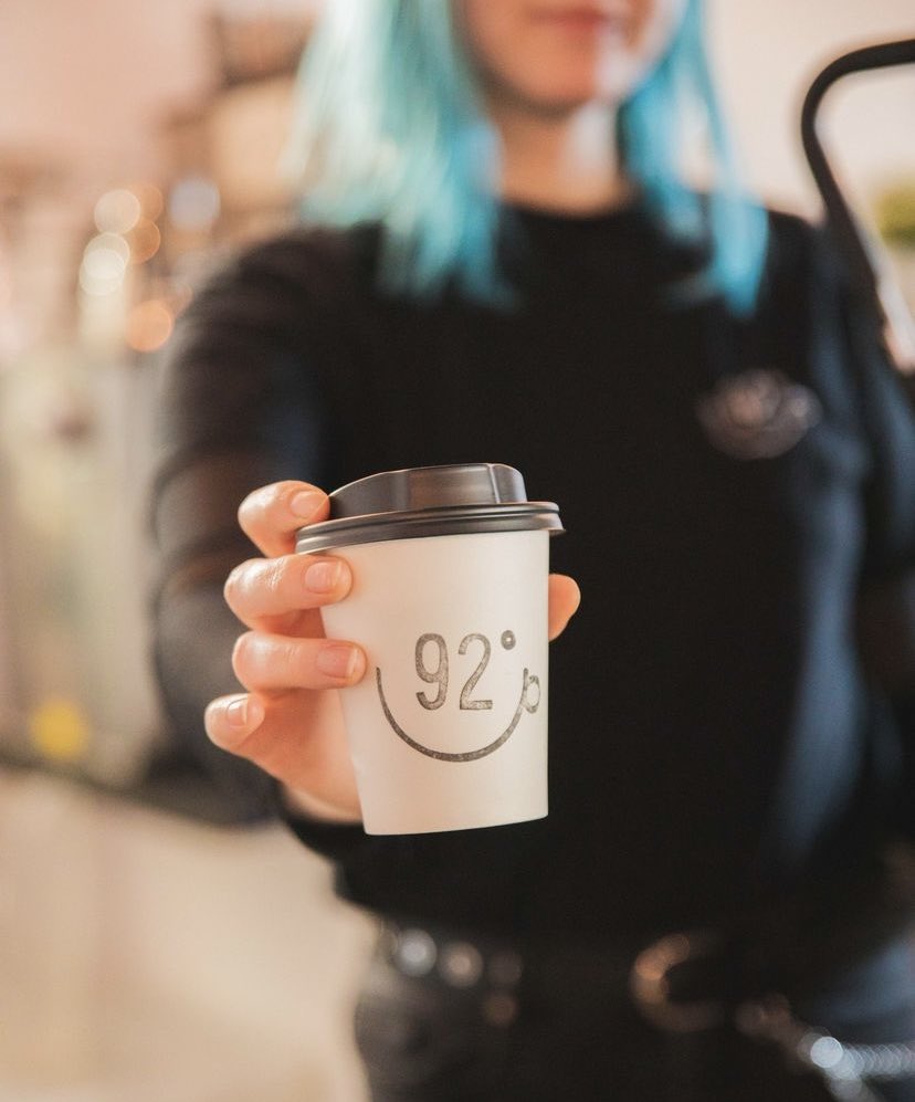 trinity_MCR's tweet photo. Enjoy @92DegreesUK, whenever you need a caffeine fix, located at #Trinity. 

The Liverpool-based artisan coffee roasters opened their first store in #Manchester in #March last year. 

Exceptional coffee, cake and a whole range of drinks, perfect. 

#OfficeSpace #workspace https://t.co/RrbWi26Nay