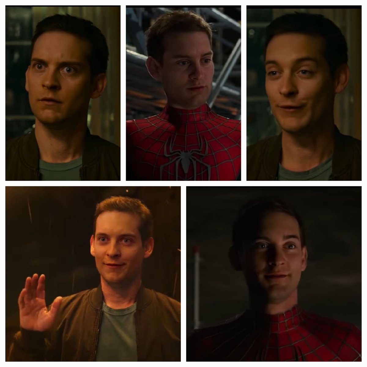 Can't get over how good de-aged Tobey Maguire from #SpiderManNoWayHome looks, simply by fans using deepfakes. Really completes the look for me, as if he's walked straight out of his other Spider-Man movies. Videos linked here: https://t.co/e38EnhLoe3
https://t.co/4wRf8B724T https://t.co/zb51AkRqES