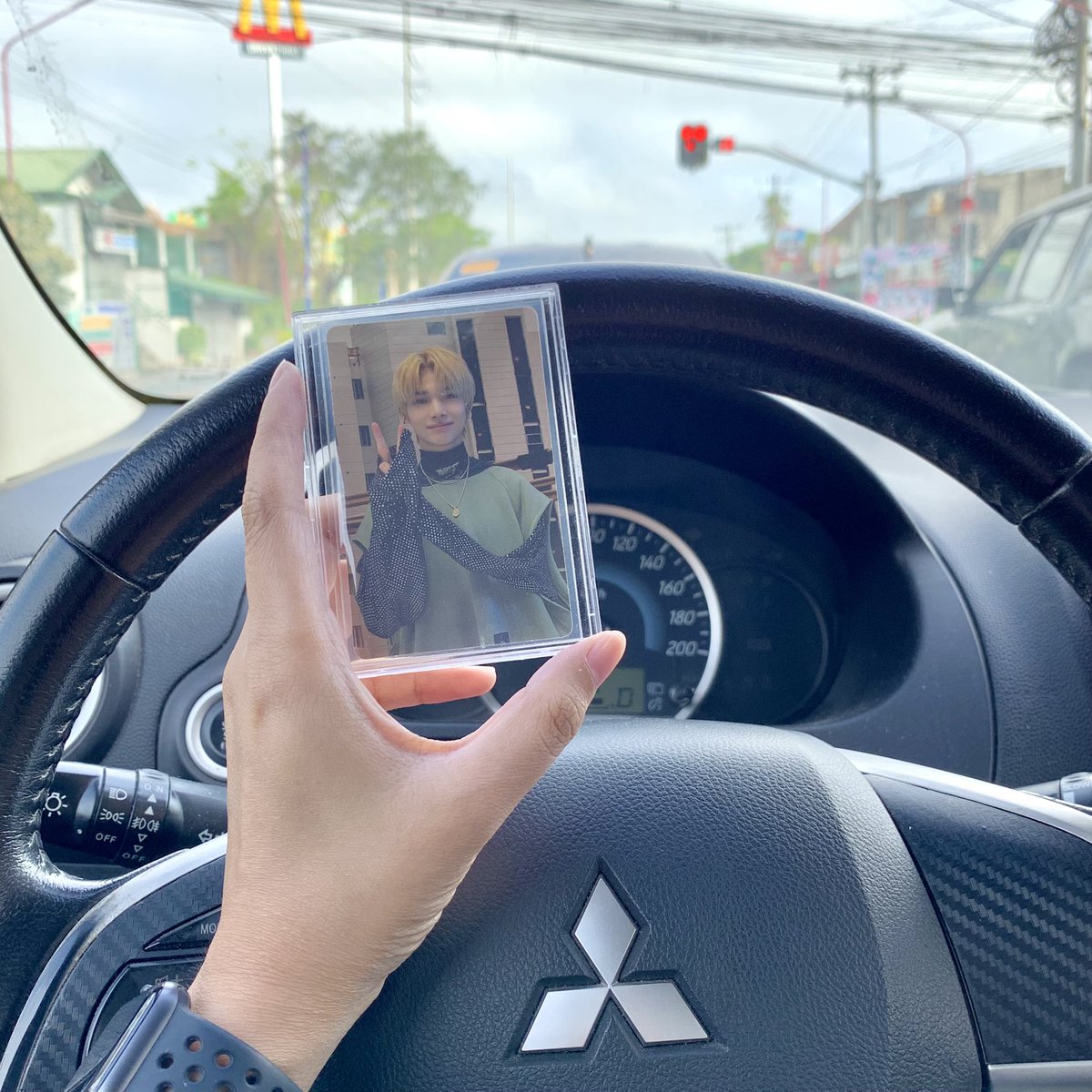 Ryu__Niki's tweet photo. he keeps me company when i go to work 💖 https://t.co/0nsgq0jYIc