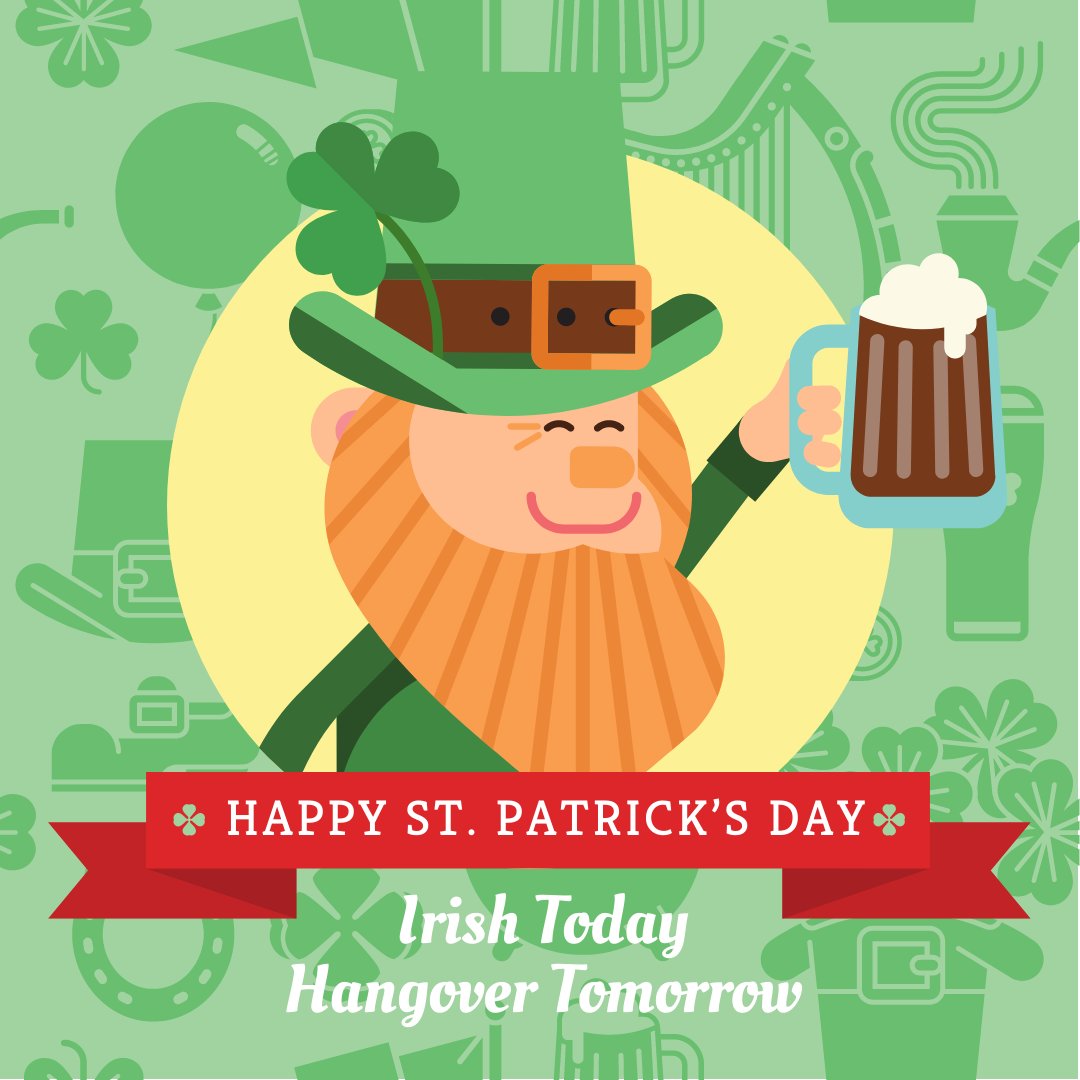 ExomGroup's tweet photo. Happy St. Patrick's Day to all our clients, friends, and colleagues with Irish roots. Enjoy this Irish Holiday with a pint of Guinness or Kilkenny ☘️🍺 #happystpatricksday #irishroots #stpatricksday #pharma #biotech #clinicaltrials #clinicalresearch https://t.co/UbyN4Opf29