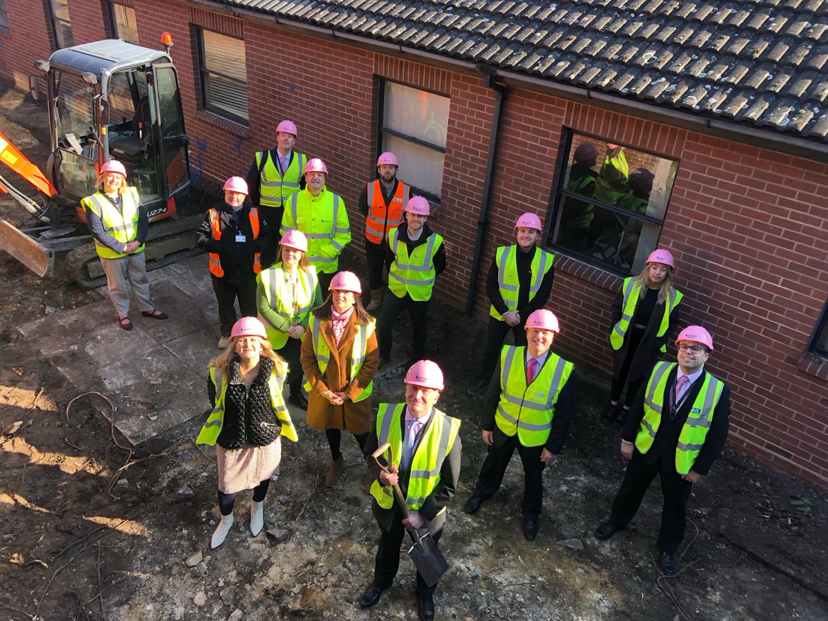 We have officially commenced works on site for East Suffolk and North Essex NHS Foundation Trust, delivering a new dedicated Breast Care Centre to Ipswich Hospital. Working alongside <a href="/_Castons/">Castons</a> <a href="/CCAS_Ltd/">CCAS Ltd</a> <a href="/klharchitects/">KLH Architects</a> Johns Slater and Haward and Sweco.