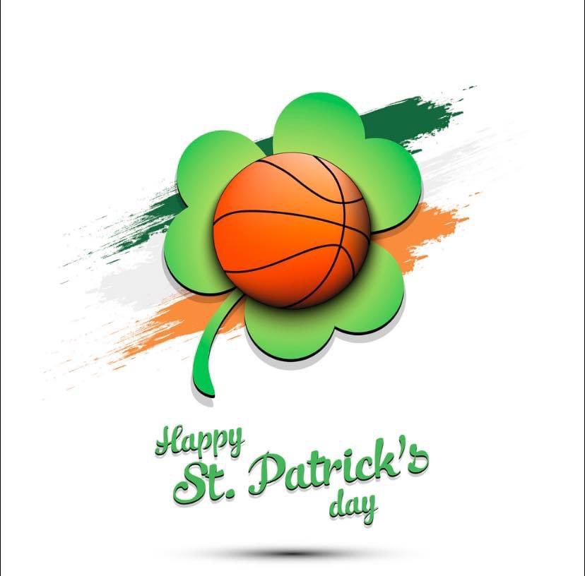 Happy St Patrick’s Day to all of our members and friends.