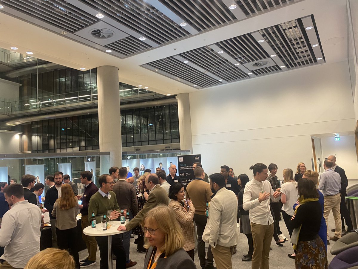 BIA_UK's tweet photo. Weโve had a jam-packed few days at PULSE this week ๐@TheCrick ๐ #biapulse aims to guide our participants through the ins and outs of building a successful #lifesciences business, equipping them with the knowledge to take their business to the next level๐ก https://t.co/wV22wXLWNc