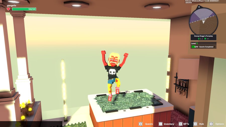 LisaJac63714917's tweet photo. @TheSandboxGame I just participated in the daily #SandboxAlphaS2Contest for a chance to earn up to 1,000 $SAND! Starting March 16 - Take a money bath in Snoop Dogg Mansion. Check out my screenshot below!
👇 #SandboxAlphaS2 https://t.co/m28nhkAbG7