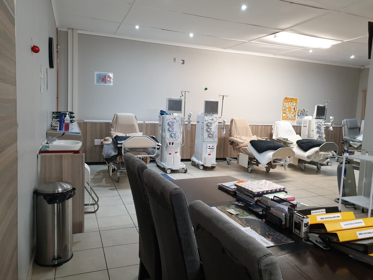 Mavasiko's tweet photo. @Ndi_Muvenda_ Institute of Excellence in Renal Care is a black owned dialysis unit located in Mthatha https://t.co/9734YZqYk8