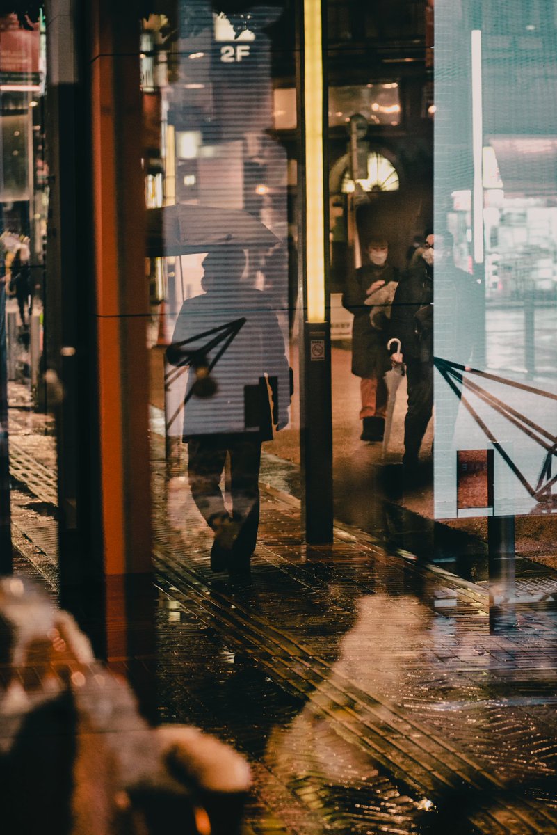 AK_fujiiro's tweet image. 新宿_雨