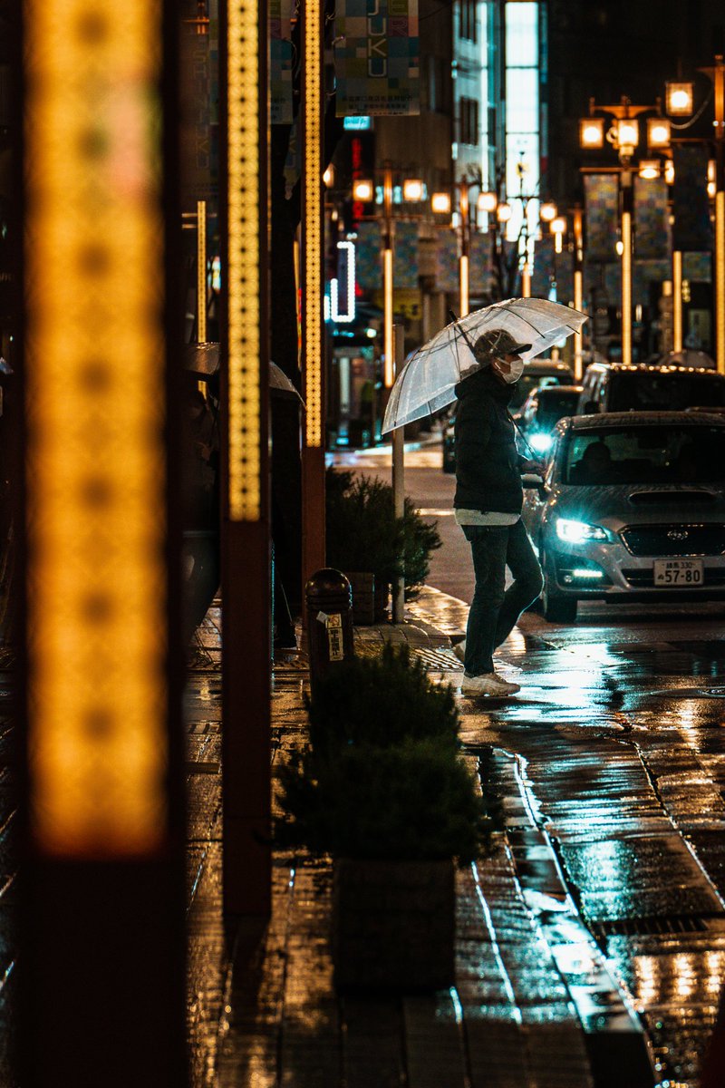 AK_fujiiro's tweet image. 新宿_雨