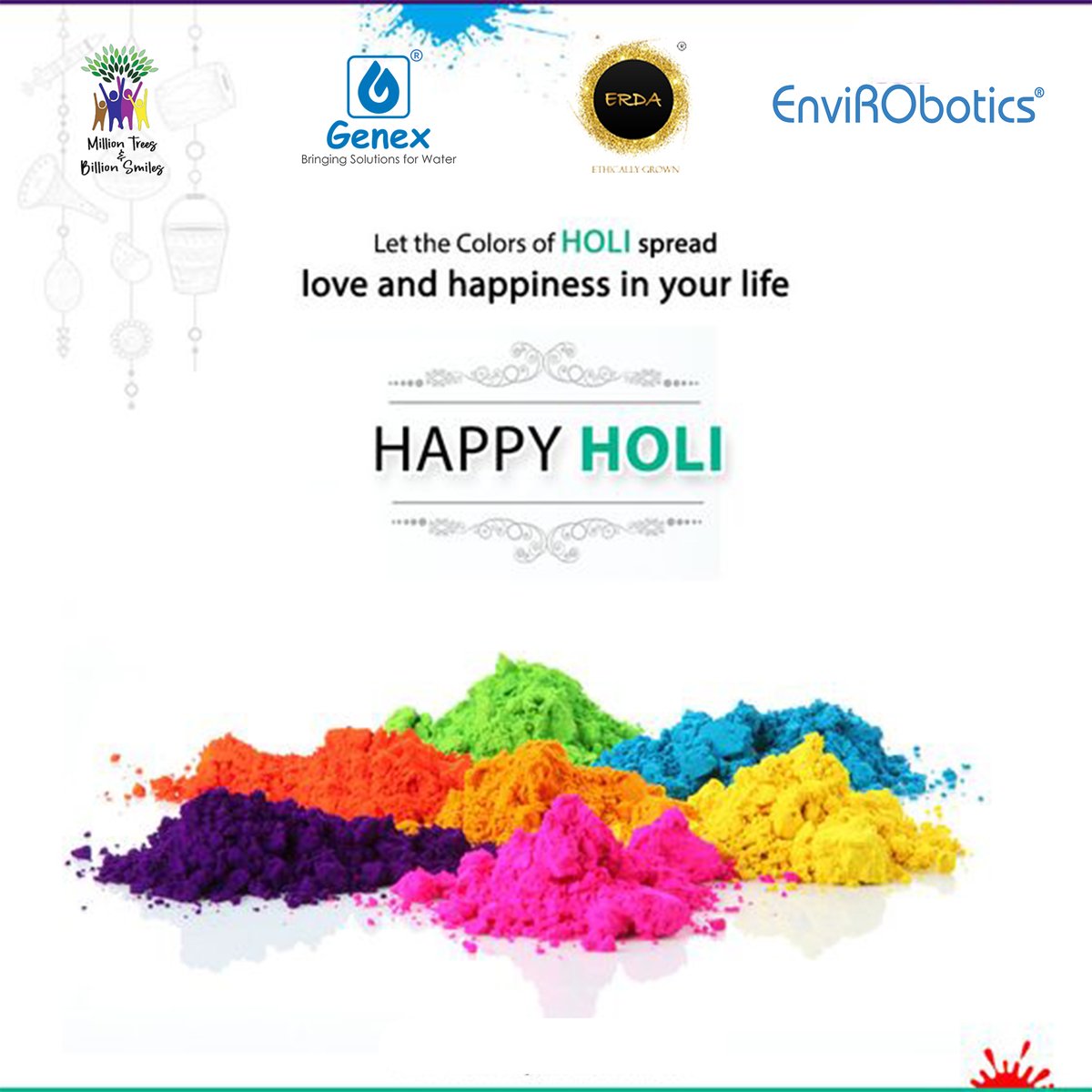 Erdaethically's tweet photo. May this festival of colors bring prosperity and happiness in your life. Happy Holi 2022!
#Holi #HappyHoli #festival #colors #happiness #life #uitvnews #Holi2022 https://t.co/XI1o0XfFSw