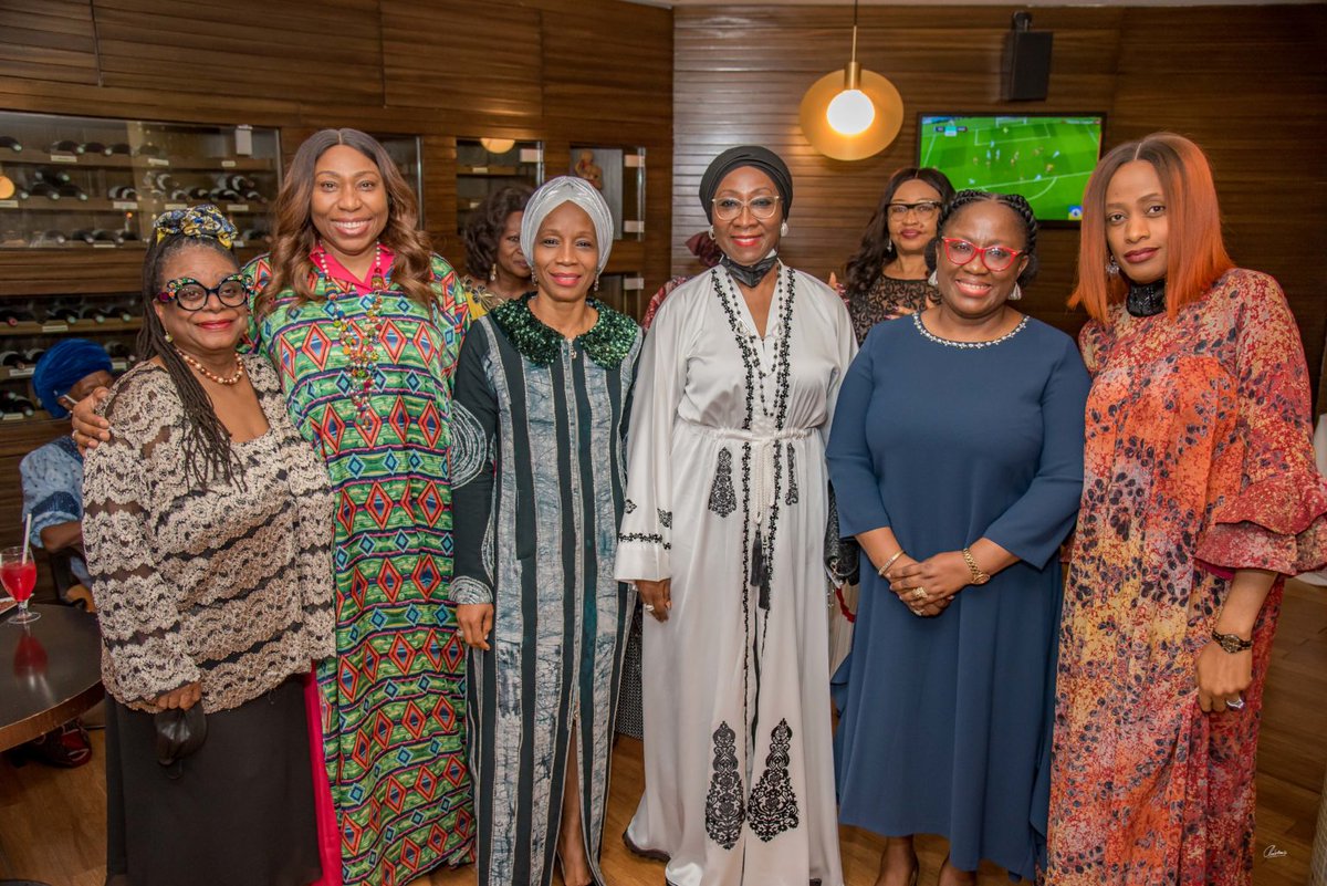 bellanaija's tweet photo. The @WinWithWISCAR exquisite end-of-mission send forth dinner for @ComfortLUNWomen was said to be intimate and spirited. 

Tap for more information: https://t.co/aZ7nh9CtQV

#Wiscar

*SC https://t.co/z1WGYJx7qI