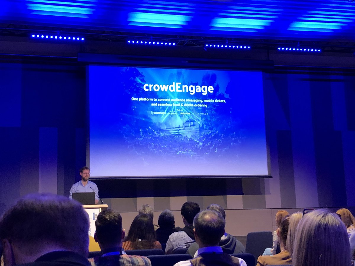 spektrix's tweet photo. #TPC2020 has started and we’re off with a great session all about the present and future opportunities of integrations including @SaffronHallSW and partner @crowdEngage https://t.co/nnhwADXrdi