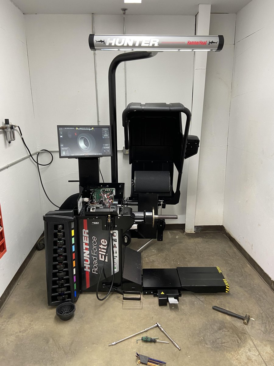BTC Automotive Programs and our new wheel balance machine! Students experience industry standard equipment to learn by doing! BTC applications due tomorrow! btc.bsdvt.org