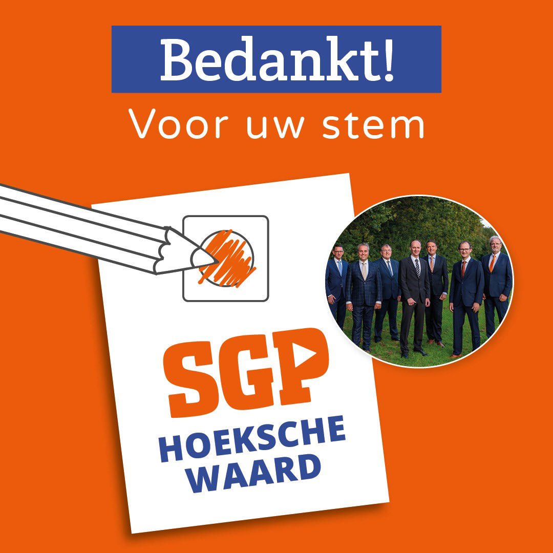 SGP Hoeksche Waard tweet media