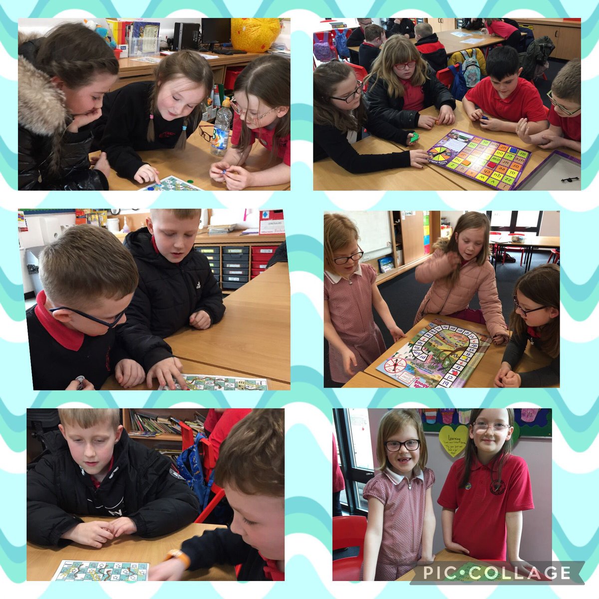 LanarkPrimary's tweet photo. P3-4 Loves Learning Club. Everyone enjoyed playing different board games to test their numeracy and literacy skills. ⭐️ #SpringBackIntoClubs https://t.co/Sn5II0bSWl