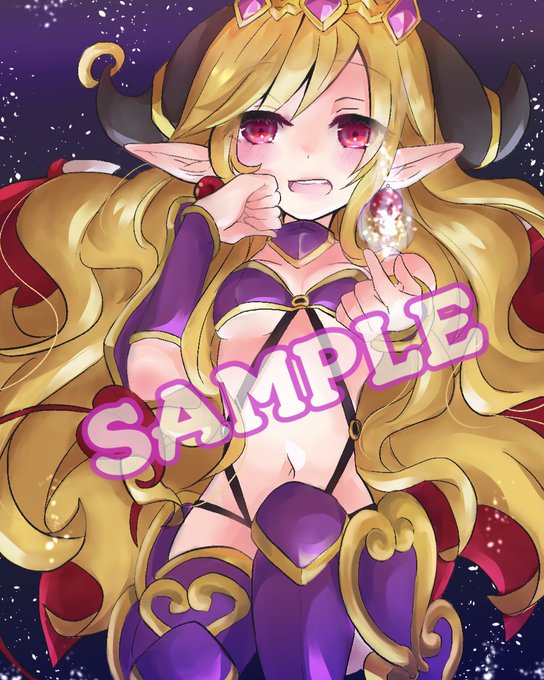 夜の魔女リリスのtwitterイラスト検索結果