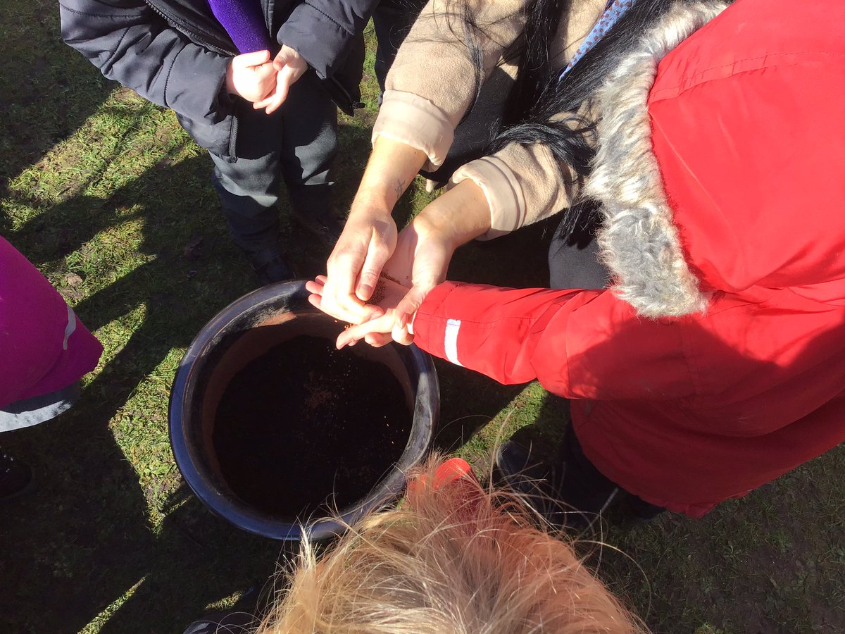 MissWhitehurst_'s tweet photo. We have been very busy planting seeds in Nursery today, to fit with our story Jack and the Beanstalk. We talked about what our seeds need to grow and the steps that we take to plant them. We also enjoyed exploring the “soft” soil! 🌱🌷 @aspear_ @RowParkAcademy #EYFS https://t.co/RcX63iKCWB