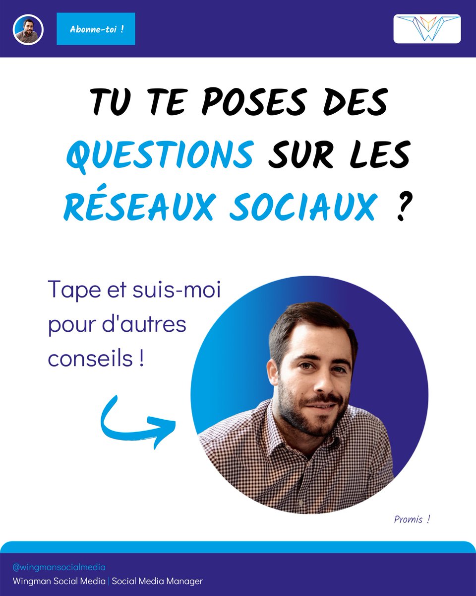 WingmanSoMe's tweet photo. #MarketingDigital #CommunicationDigitale #MarketingDeContenu #Reseauxsociaux
#CarrouselTwitter
#CréateurDeContenu #CreateurDeContenu #CréateursDeContenu #CreateursDeContenu #CreationDeContenu #CréationDeContenu #ContentManagerFrance https://t.co/hox7ftTwvY