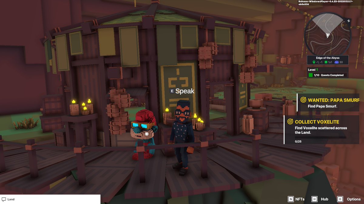 hizzo22's tweet photo. @TheSandboxGame I just participated in the daily #SandboxAlphaS2Contest for a chance to earn up to 1,000 $SAND! Starting March 11 - Find Papa Smurf. Check out my screenshot below! 👇 #SandboxAlphaS2 https://t.co/2aYavlgk8h