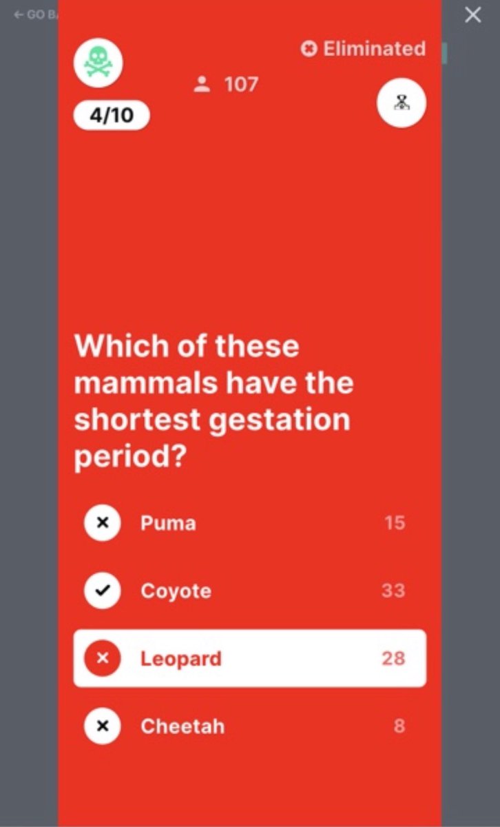 MimirBanHammer's tweet photo. @fullvaluedan @MimirQuiz The questions can be extremely difficult. Here is an example of a question that was really hard. The payouts are also pretty small right now. The free games have a 500 Mimir pot split between all the winners which is only about $20 USD which usually has to be split by 10+ people https://t.co/O8b4GW8RMj