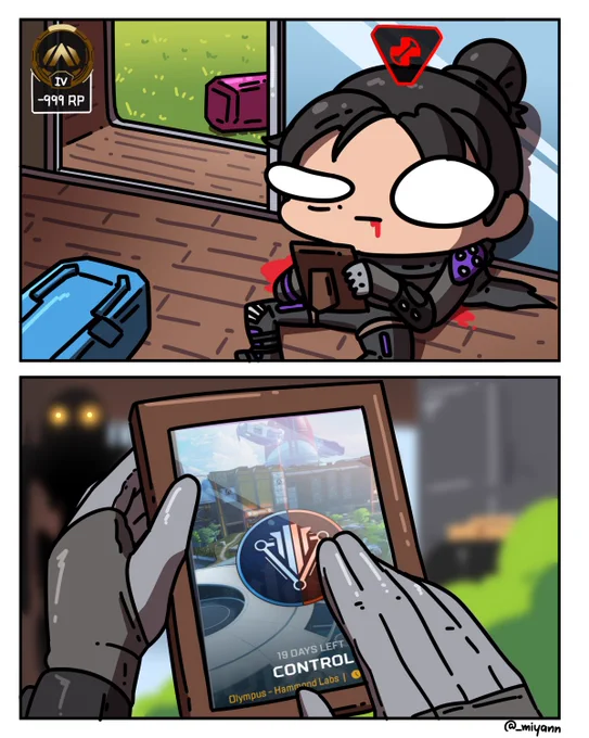 She wasn't perfect, but life has never been the same without her

#ApexLegends 