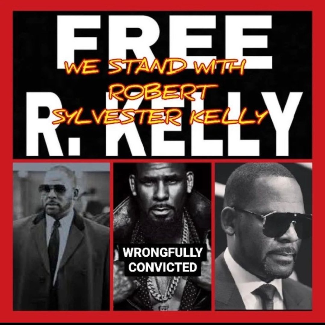 MUTETHEMNOTHIM's tweet photo. #FreeRKelly from this wrongful conviction #RKelly #UnFairTrail #ConvictionByPublicOpinion #JusticeForRKelly #StayStrongRKelly https://t.co/mY1FAIF9Ux