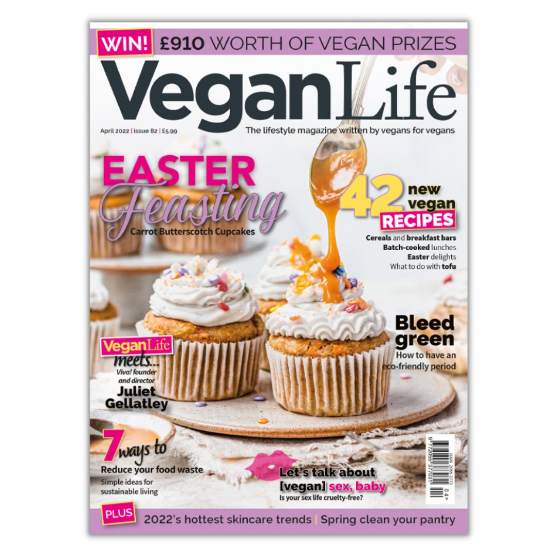 Easter issue on sale today! Featuring <a href="/nourishingamy/">Nourishing.Amy</a> 💚
