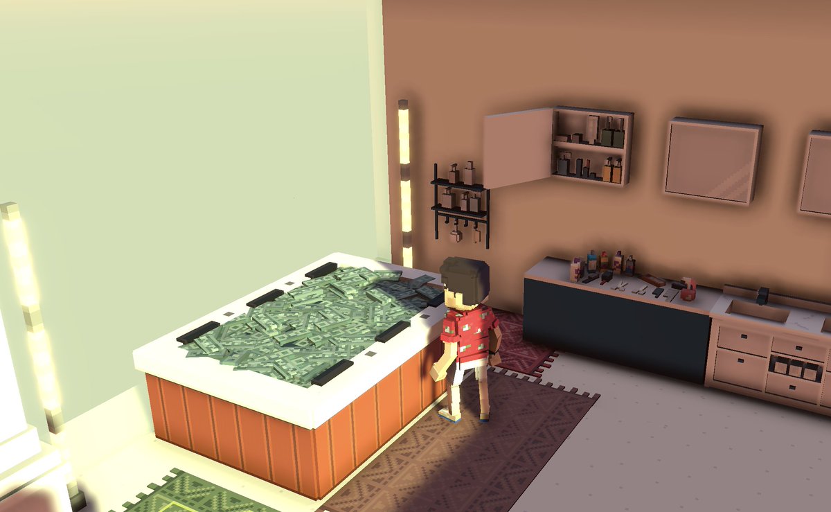 wooseein's tweet photo. @TheSandboxGame I just participated in the daily #SandboxAlphaS2Contest for a chance to earn up to 1,000 $SAND! Starting March 16 - Take a money bath in Snoop Dogg Mansion. Check out my screenshot below!
👇 #SandboxAlphaS2 https://t.co/npI0ER4OMt