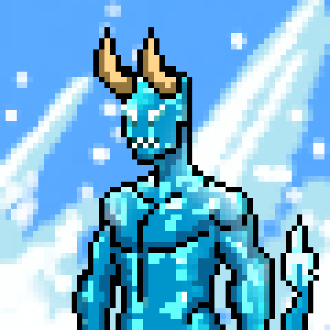 The Ice-demon is freezing your feed today🥶