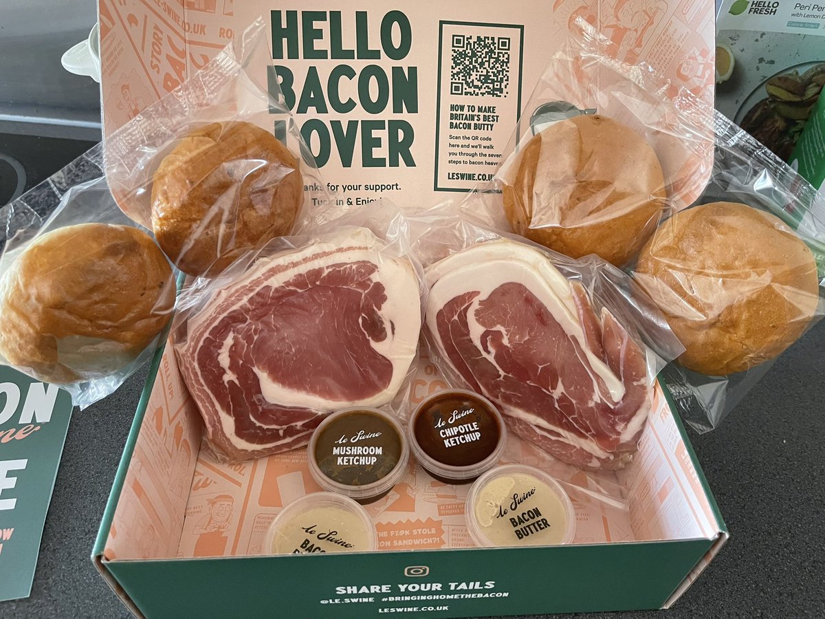 Oh it’s <a href="/Le_Swine/">Le Swine</a> time. #bacontime