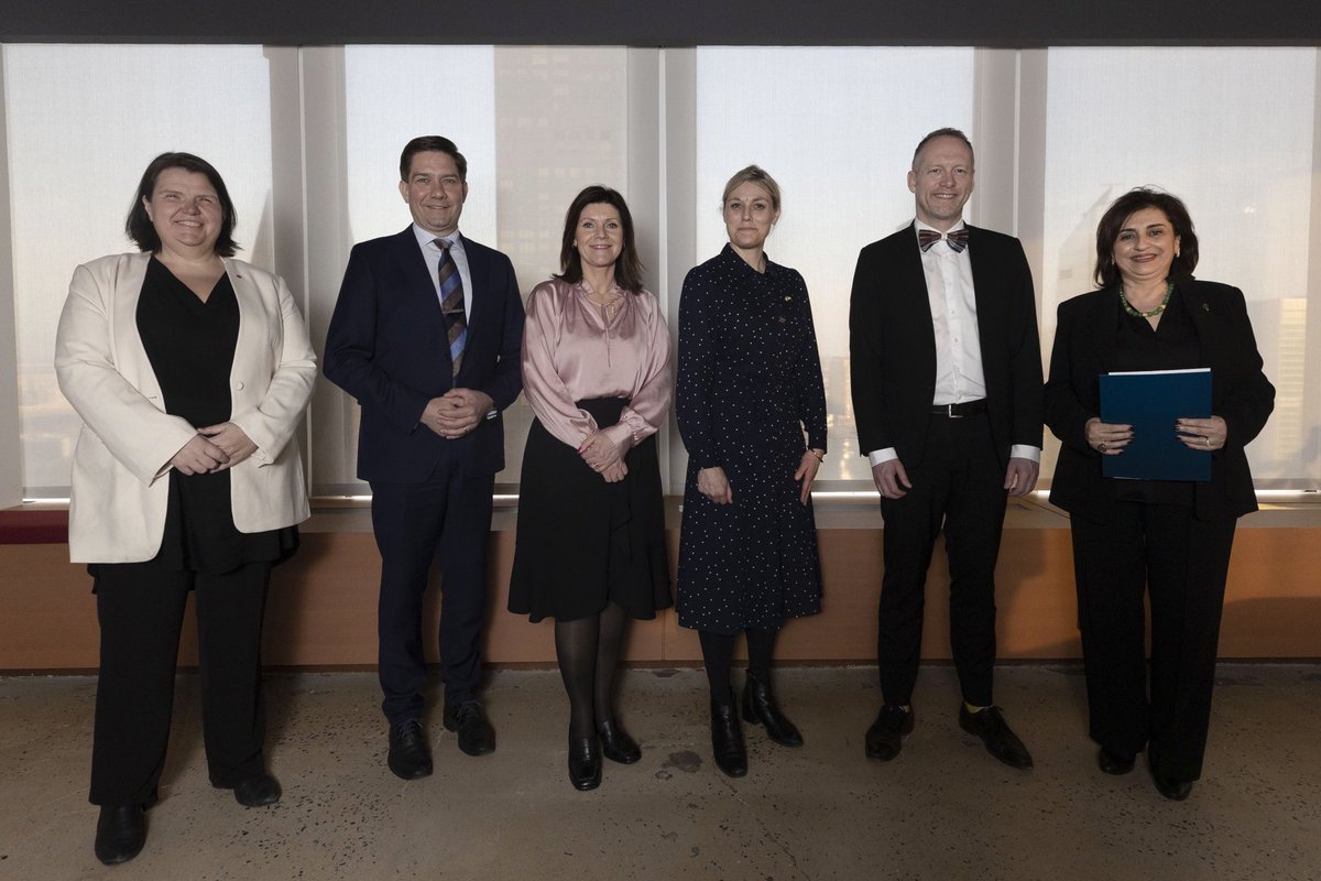 Thank you to the Nordic Council of Ministers for Gender Equality and LGBTI <a href="/nordenen/">Nordic Co-operation</a> for jointly committing to Feminist Action for Climate Justice. “We count on you to increase investments in gender-responsive climate solutions” says <a href="/unwomenchief/">Sima Bahous</a> 

Photocredit:Pontus Höök