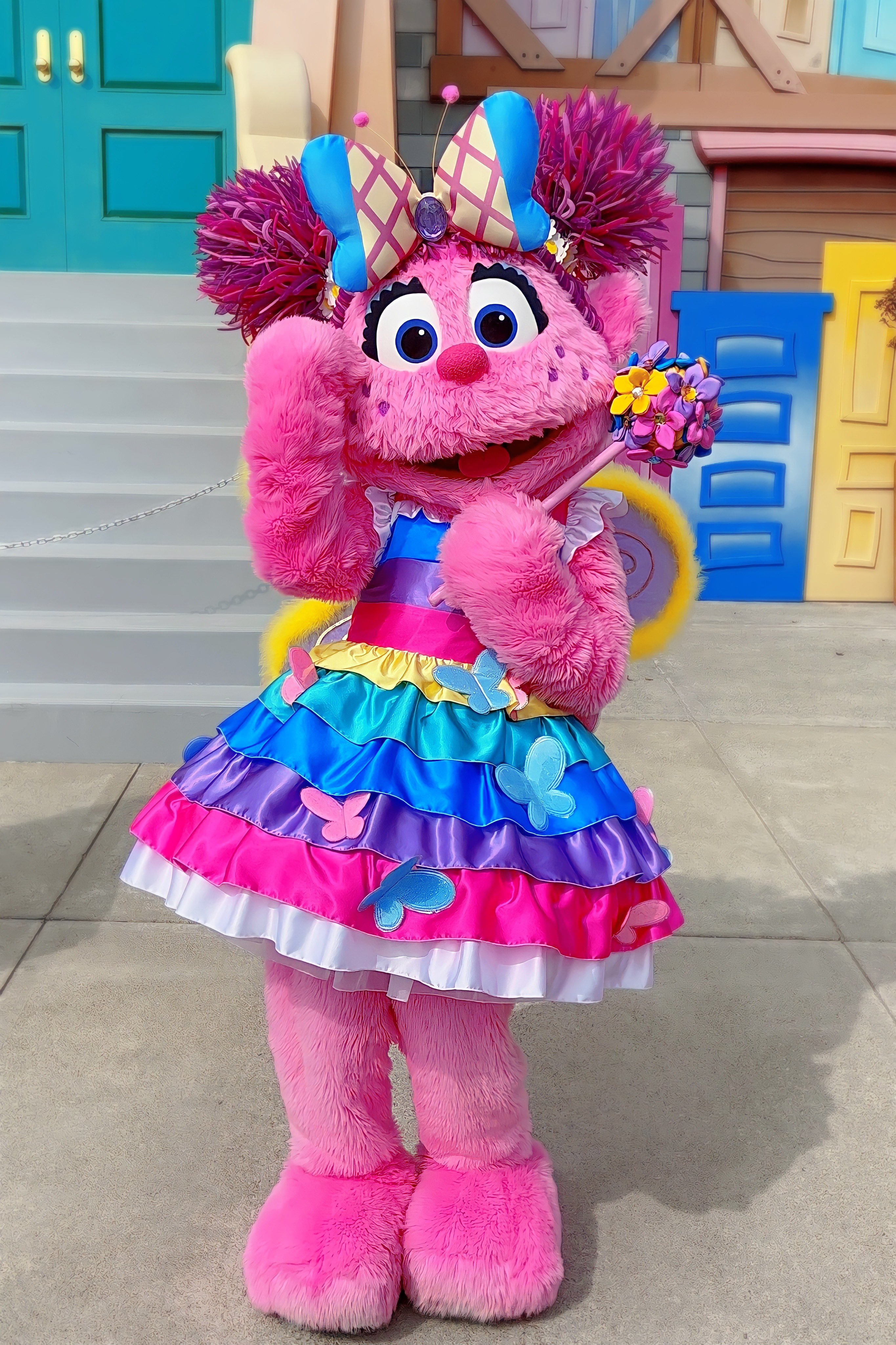 ユニバ USJ アビー ぬいぐるみ だっこちゃん - メルカリ