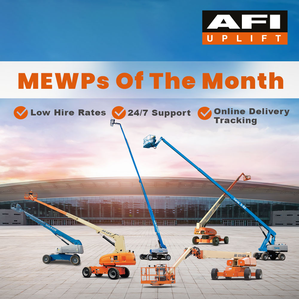 AFIRentals's tweet photo. Access the next level. Explore our MEWP of the month powered access available for hire.
Explore the full range here: ๐
https://t.co/QLZdXF6x9u
#mewps #machines #workingatheight #afiway #workingplatform #construction #uknews https://t.co/Jl8vooJpTT