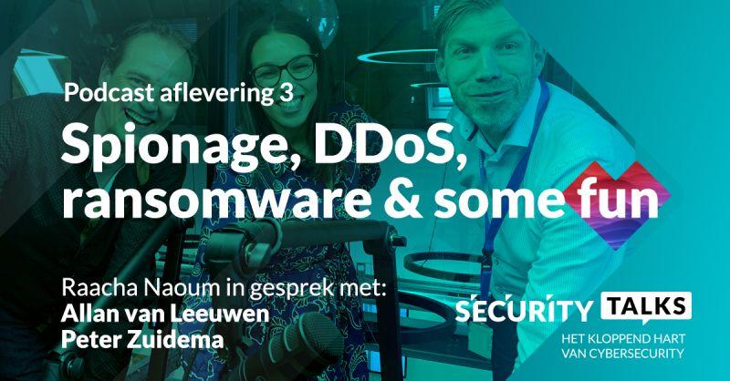 Luister nu naar de <a href="/Atos/">Atos</a> SecurityTalks Podcast aflevering 3 - open.spotify.com/episode/4GrPKo…