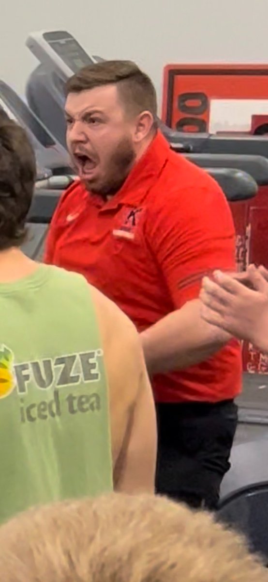 lckfootball's tweet image. ...and maybe just as impressive, the absolute PASSION of Coach Allen!