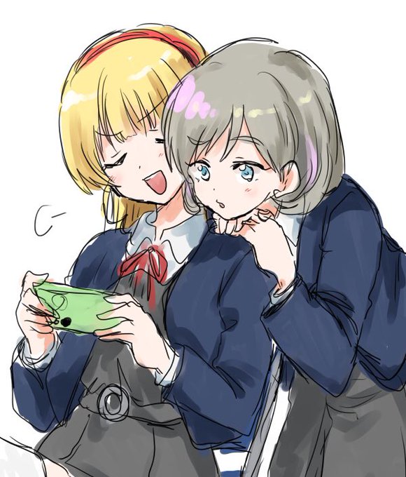 「見なさい可可!」 