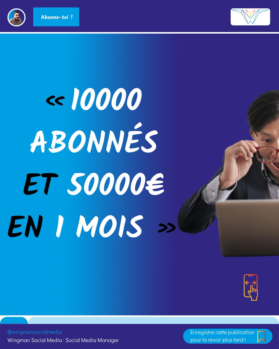 WingmanSoMe's tweet photo. « Travaille avec moi et fais 10 000€ de chiffre d'affaires par mois ! 🤑 »
« Suis-moi et gagne 5000 abonnés en 30 jours ! 🚀 »

Internet serait quand même mieux s'il n'y avait pas tous ces escrocs... 😿 https://t.co/rC3sU7mh0F