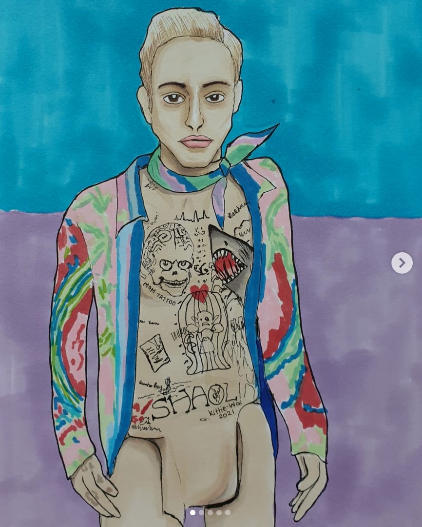 FuzerlyNFT's tweet photo. Celebrating Pete Davidson by
kittiewai
2021

https://t.co/yGN63Q4yQd

#petedavidson #petedavidsonfanart #SNL #Kimkardashian #kanyewest #comedy #television #TV #guycode #failosophy #wildnout #fanart #fanlove #fans https://t.co/tkj7ZYkdnN