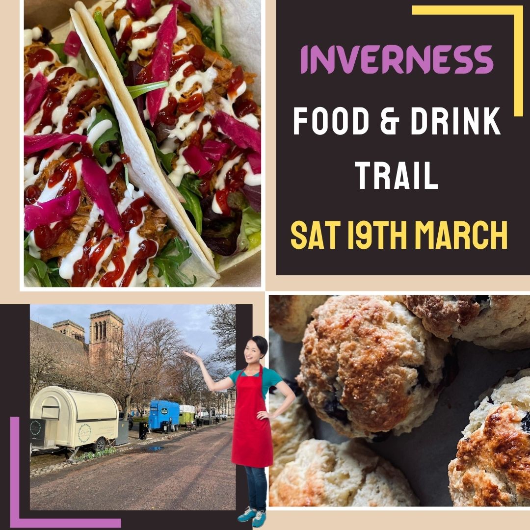 PalaceInverness's tweet photo. YUM😋! This #weekend #Inverness @highlandfoodanddrinktrail Saturday 19th on #NessWalk by #InvernessCathedral 12-7pm with @theredshankuk @ollies.pops @tagliotello @highlandhogroasts @oreganomobilecatering  🍴🌮🍰 see 👉https://t.co/AYN7ET95qB just a few minutes walk from us 😉 https://t.co/HDeUXhcfIv