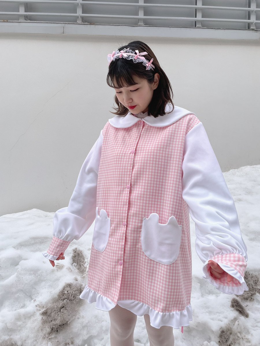 hii__333's tweet photo. 3月24日から受注予約開始です♡
春服げっとしよおよ〜♡ https://t.co/b7oFourGOW