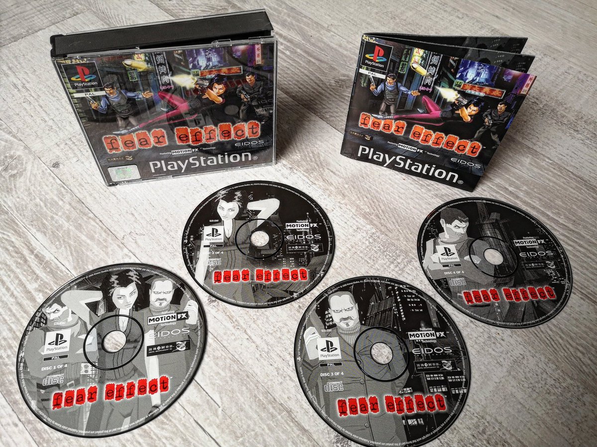 Fear effect sur playstation 1

#feareffect #eidos #ps1 #retrogaming #gamingfr