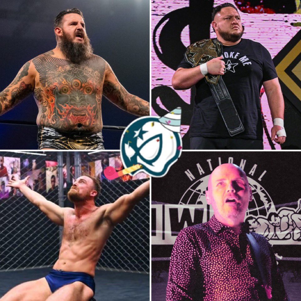 HAPPY BIRTHDAY wishes go out to:
Brody King (35)
Samoa Joe (43)
Timothy Thatcher (39)
Billy Corgan (55)    