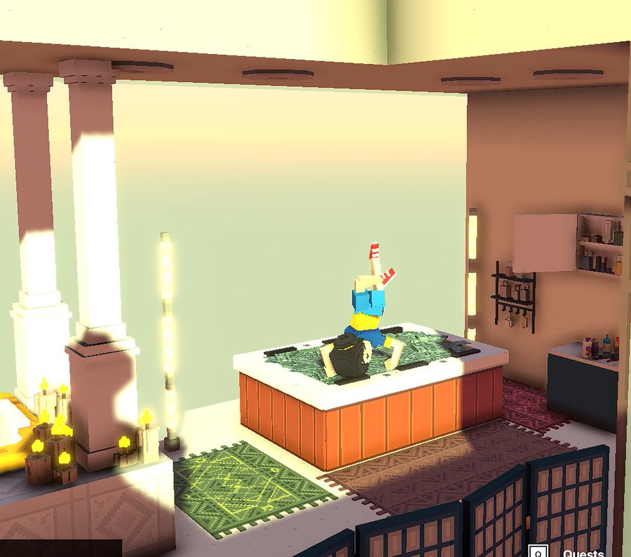 MariaGa15416218's tweet photo. @TheSandboxGame I just participated in the daily #SandboxAlphaS2Contest for a chance to earn up to 1,000 $SAND! Starting March 16 - Take a money bath in Snoop Dogg Mansion. Check out my screenshot below!
👇 #SandboxAlphaS2 https://t.co/t3E1AQwFQ4