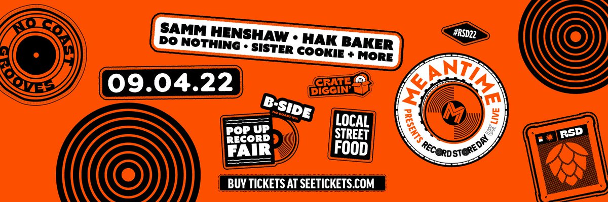 A day-long festival of live music is taking place at the magnificent <a href="/MeantimeBrewing/">Meantime Brewing Company</a> celebrating Meantime’s ongoing partnership with <a href="/recordstoreotd/">Record Store of the Day</a> this 9 April. All proceeds will go to <a href="/WarChildUK/">War Child UK</a> - check it out here: aim.org.uk/#/events/meant…