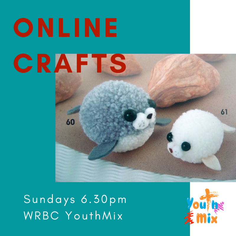 We're online this week at Youth Mix! Join us for some crafting with whatever supplies you've got using the Zoom link sent out later this week :)

#zoomcraft #youthwork #hitchinyouth #animalcrafts #youthmix #onlineactivities