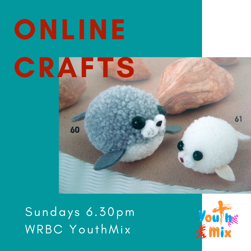 WRBCYouthWork's tweet photo. We're online this week at Youth Mix! Join us for some crafting with whatever supplies you've got using the Zoom link sent out later this week :)

#zoomcraft #youthwork #hitchinyouth #animalcrafts #youthmix #onlineactivities https://t.co/Lme63Kk1Lq