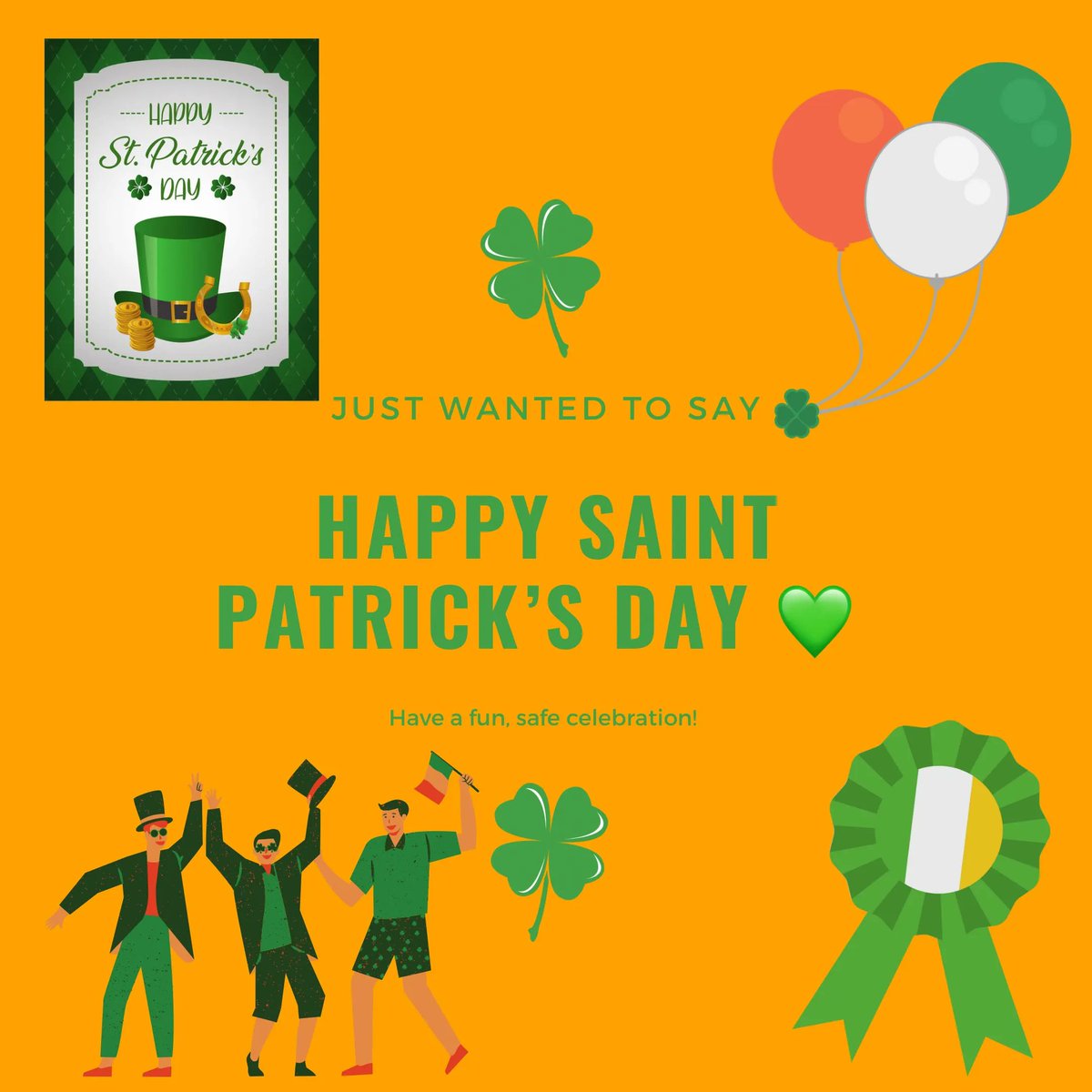 ProWeld_Ireland's tweet photo. Happy Saint Patrick's Day to all our customers from the team here at ProWeld ☘️🍺 https://t.co/2MTLd3VywH