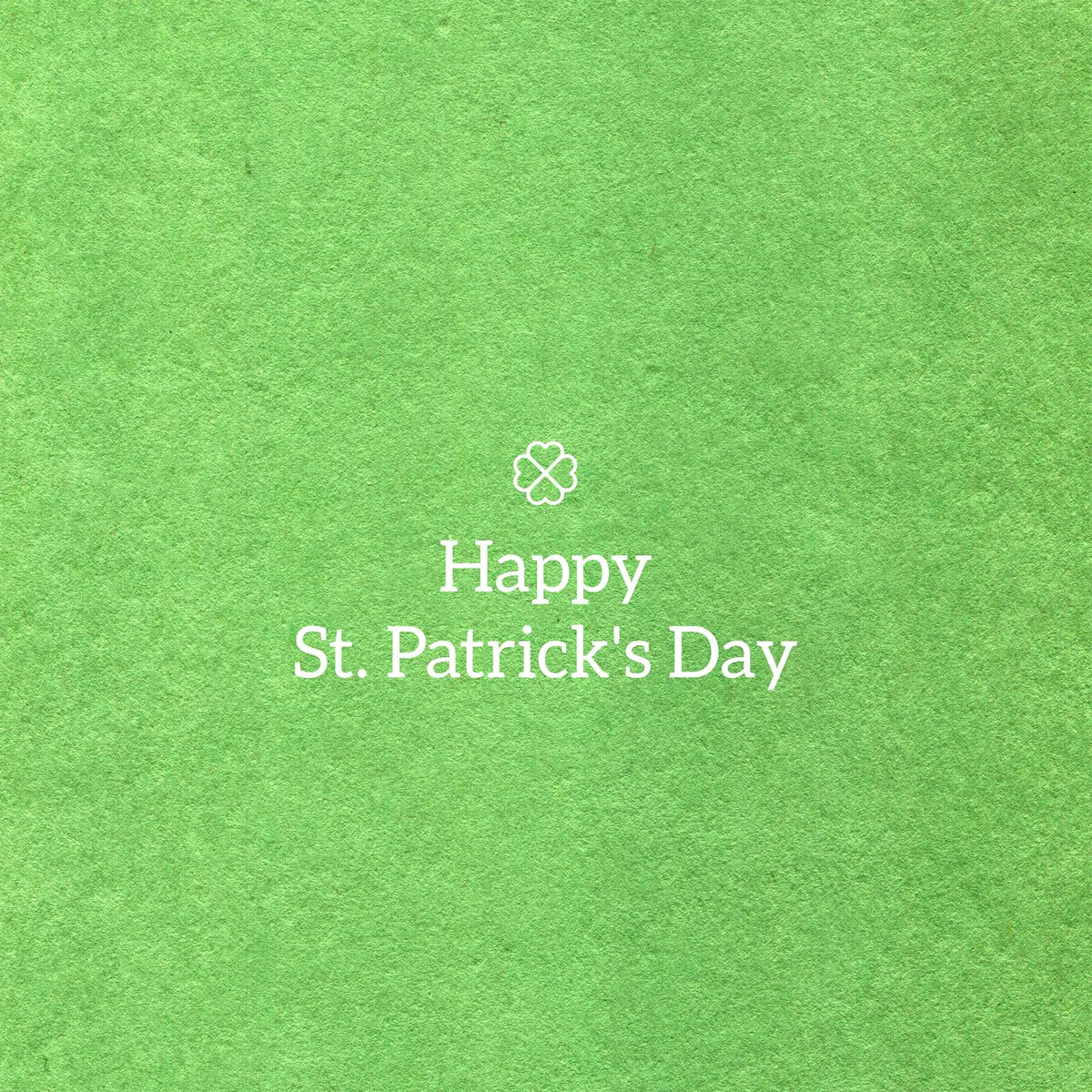 AggosCommunity's tweet photo. Don't forget to wear green today! https://t.co/CEOpK7X3ow