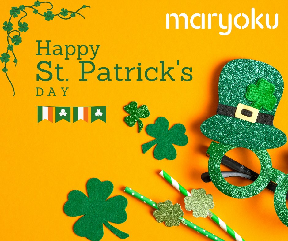 MaryokuEvents's tweet photo. Hope everyone's St. Patrick's Day Events go great! #maryoku #events https://t.co/f0M65sVua7