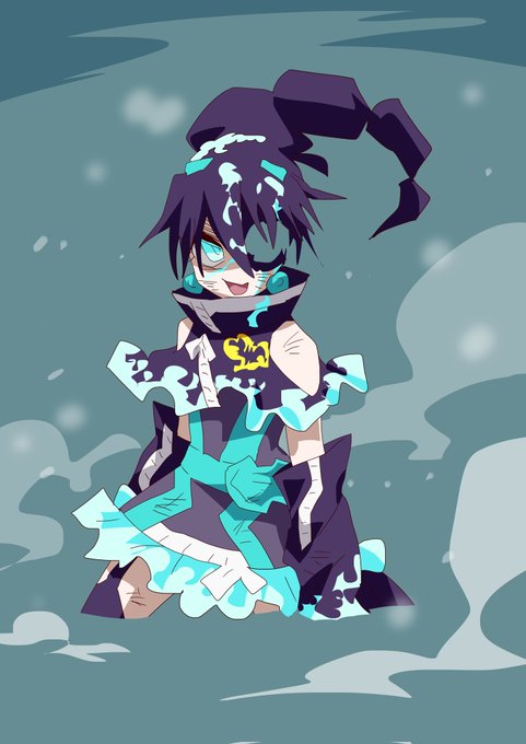 ボロボロキュアエビル #キュアライダー #ライダー少女 