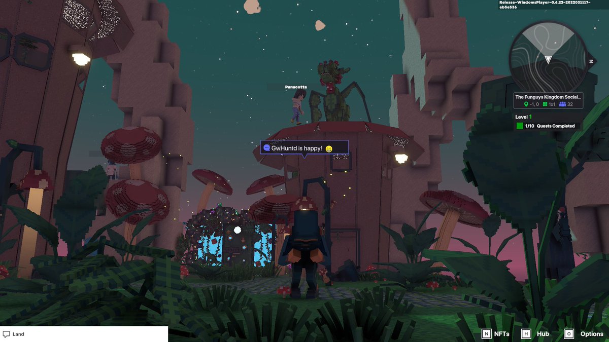 hizzo22's tweet photo. @TheSandboxGame I just participated in the daily #SandboxAlphaS2Contest for a chance to earn up to 1,000 $SAND! Starting March 15 - Selfie with the mushroom dragon. Check out my screenshot below! 👇 #SandboxAlphaS2 https://t.co/leO3xbKsyK